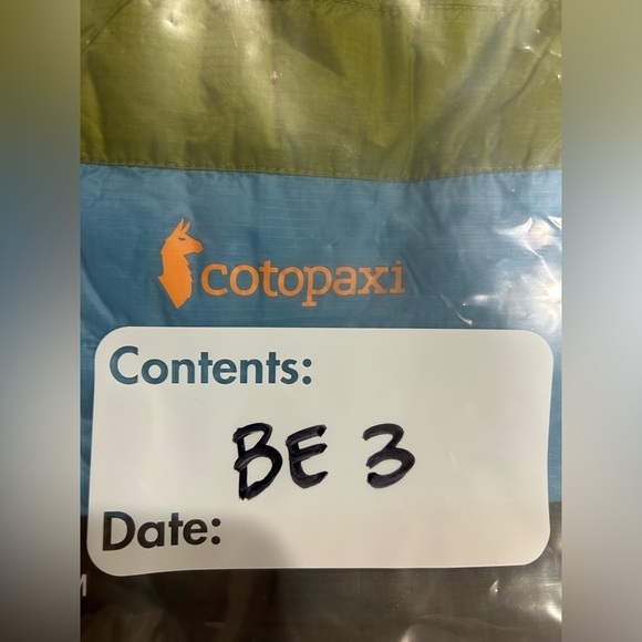 Cotopaxi Men's XL Capa Hybrid Insulated Hooded Jacket Green Grey Cedar Iron NWT - Picture 14 of 14